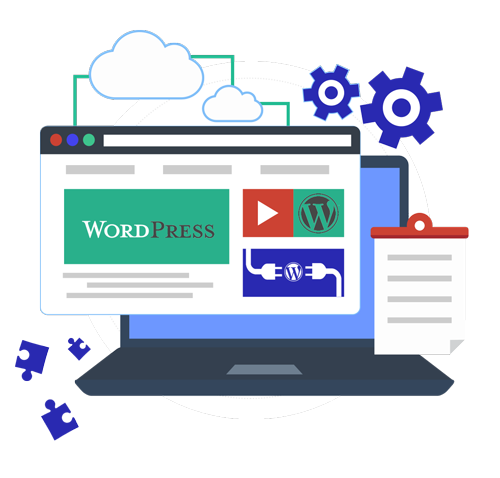 WordPress Web Design & Development Services India
