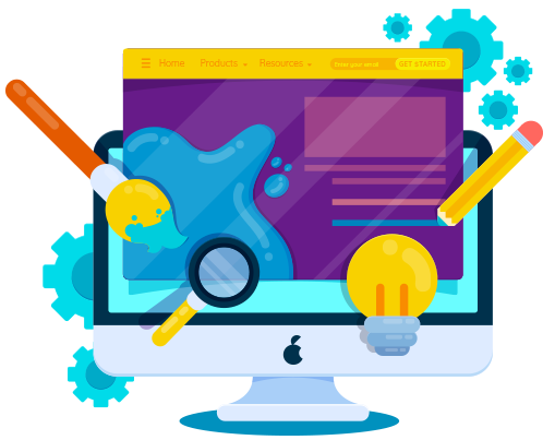 Dreamshapers - Web Design, Web Development and Digital Marketing Company in India.